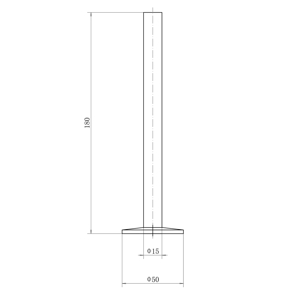 180mm Chrome Radiator Pipe Covers & Collars One Pair 5055653201767 eBay