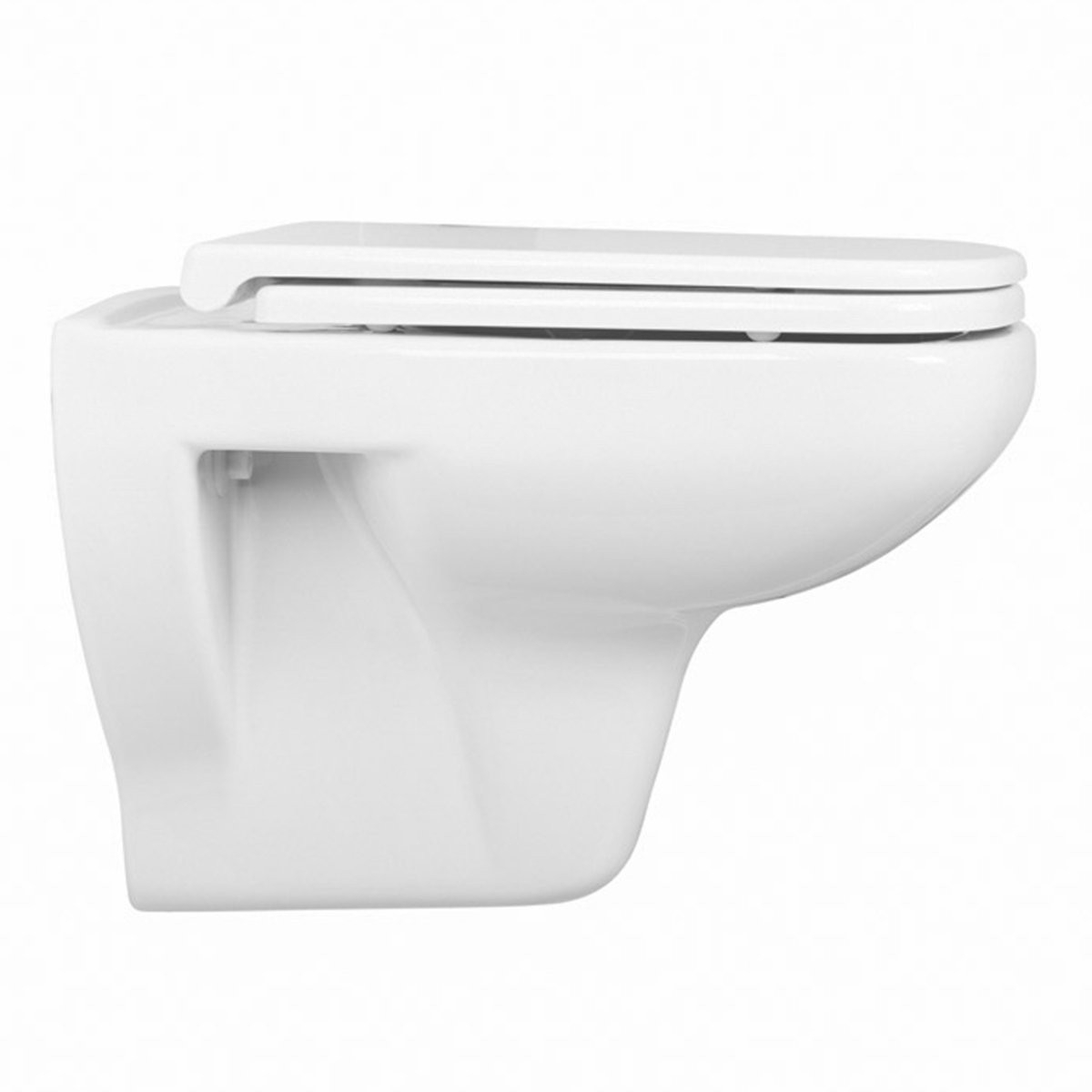 GROHE Rapid SL Wall Hung Bathroom Toilet Soft Close Seat Concealed