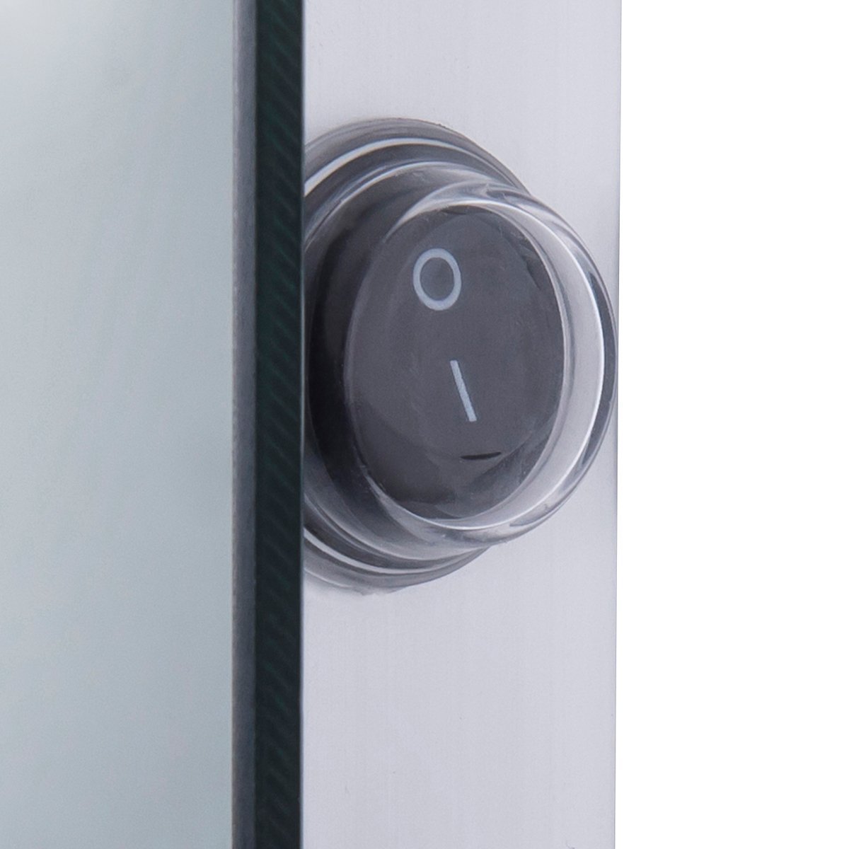 Bathroom Mirror LED Lights Touch Switch Sensor Demister Pad Designer