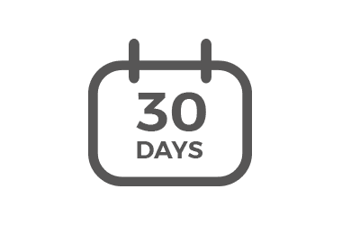 30 Days Money Back