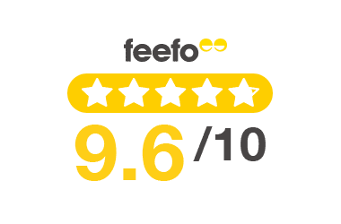 Feefo Ratings